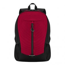Bagman Day Pack S02-598STD-03 Red Backpack